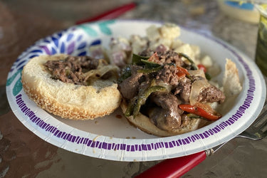 Buffalo Sirloin Tip Shaved Steak - The Pepper Pantry (Formerly Marie Sharp's)